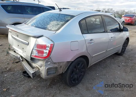 2012 Nissan Sentra 2.0 S из США, поврежденный, VIN 3N1AB6AP6CL672202